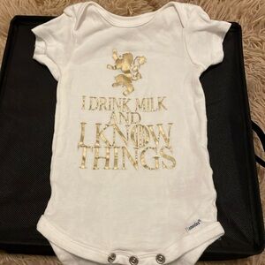 Game of thrones onesie